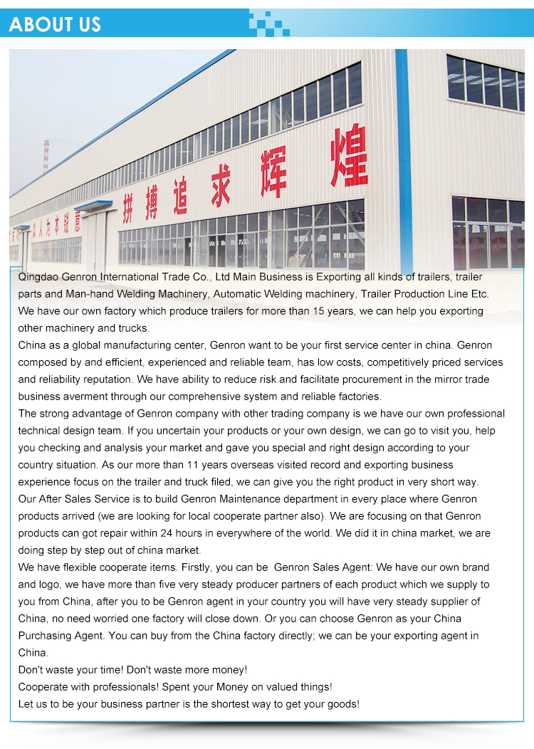 Factory Direct Sale Tri-axle Low Bed Semi Trailer Low Bed Trailer