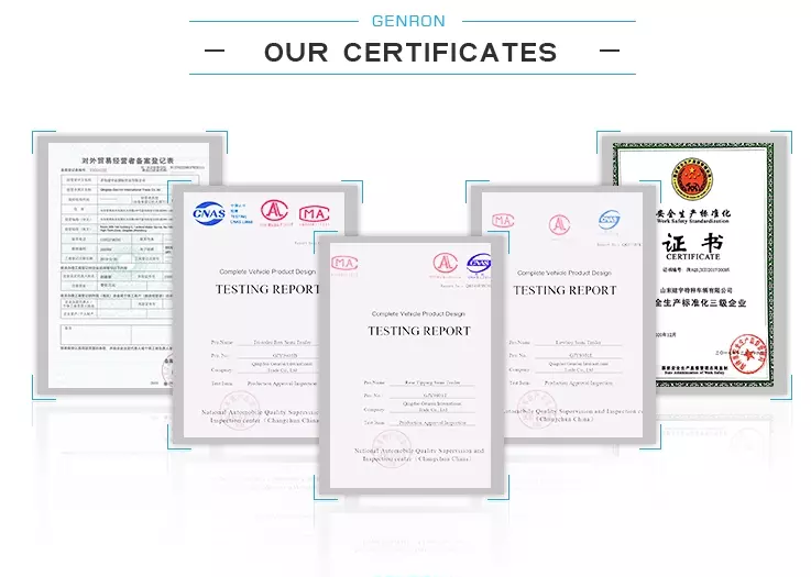 Good Quality 3 Axle 45FT Container Transport Skeleton Semi Trailer