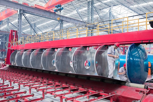 Tri Axles Aluminium Crude Oil 35CBM 35000L Semi Tanker Trailer 4