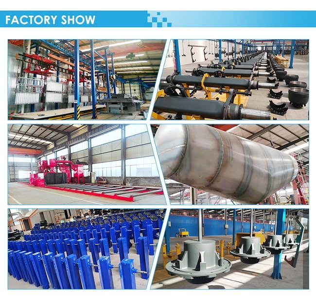 Road Transport Carbon Steel 50000L Water Hauling Tanks Trailers 4