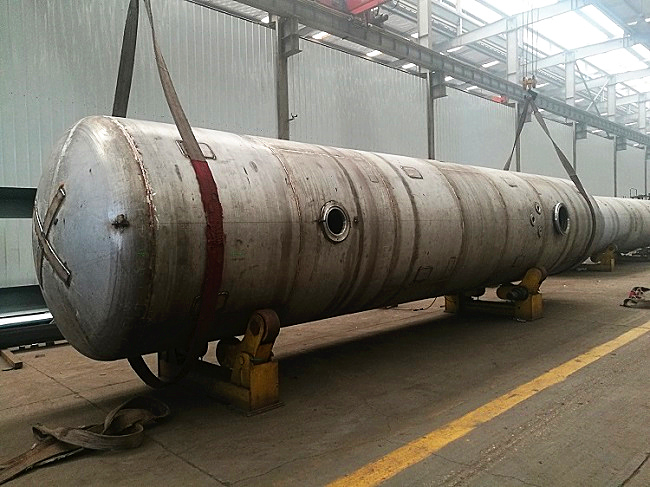 Three Axles Lpg Q345R ASME 40ton 40000L Semi Tanker Trailer 3