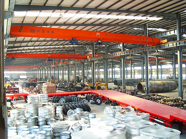 Three Axles Lpg Q345R ASME 40ton 40000L Semi Tanker Trailer 9