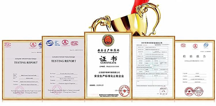 dump semi trailer 28