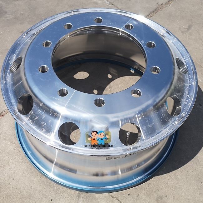 Aluminium Oil Tanker Semi Trailer Spare Parts Show3  1