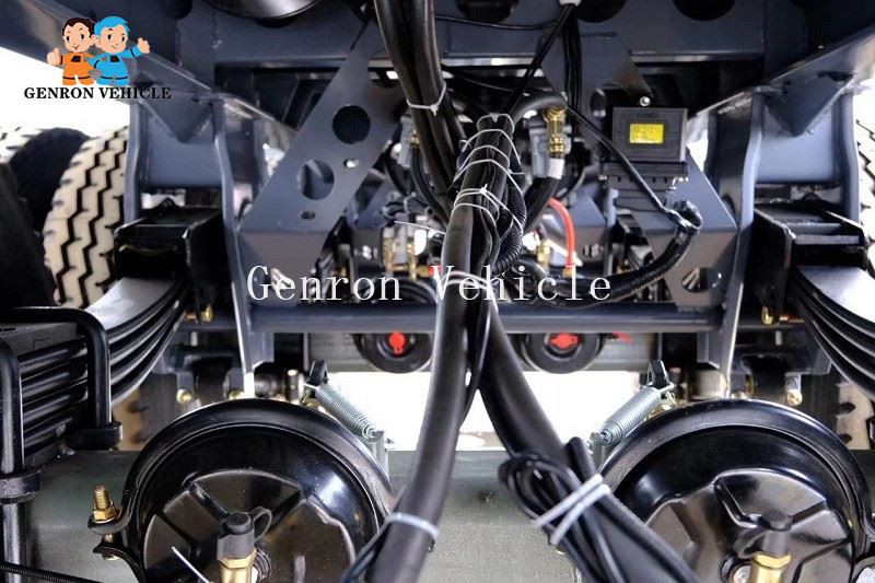 Emergency brake valve 3