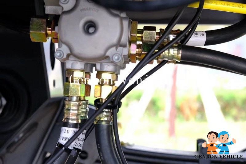 Emergency brake valve 2