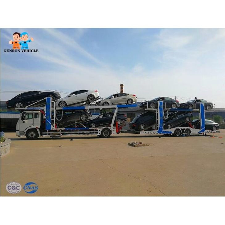 10 Cars Transporter Trailer