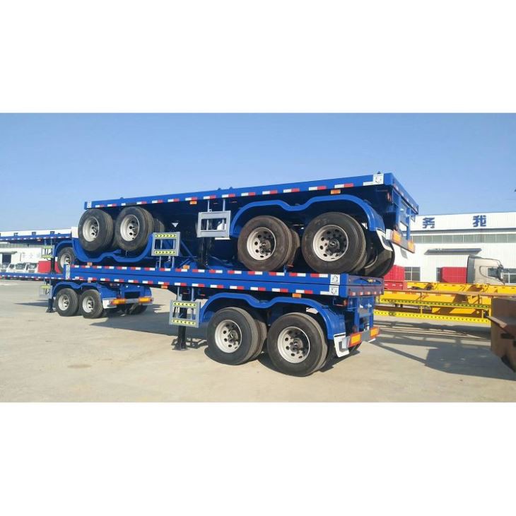 20 Foot Flatbed Trailer
