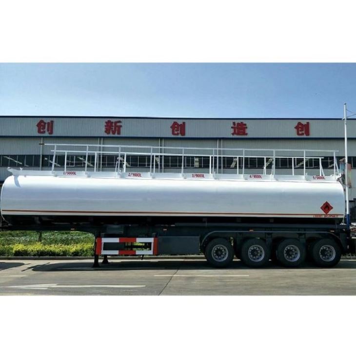 45000L Fuel Oil Tanker Truck