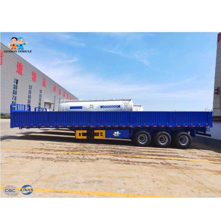 50 Tons Semi Trailer for Bag Cement