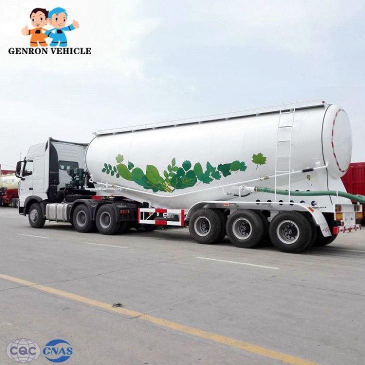 Bulk Cement Tanker Semi Trailer