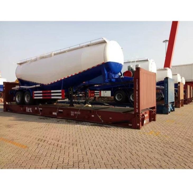 Bulk Cement Transporter Truck Trailer