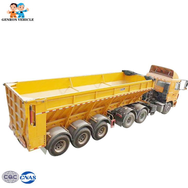 Caterpillar Box Truck Trailer