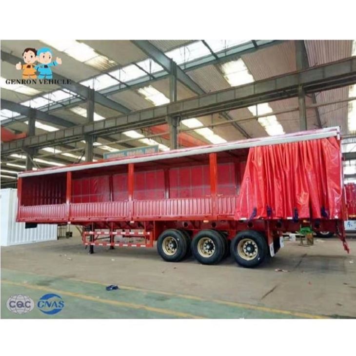 Curtain Trailer Vehicle