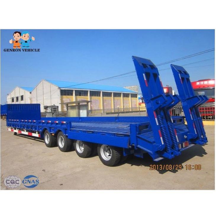 Lowboy Trailer Long Vehicle