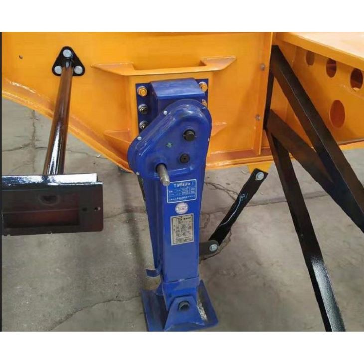 Skeleton Semi Trailer