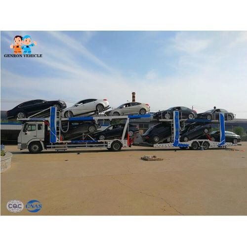 10 Cars Transporter Trailer