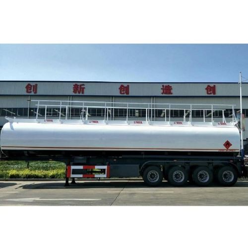 45000L Fuel Oil Tanker Truck
