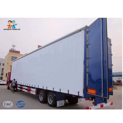 Curtain Trailer Truck