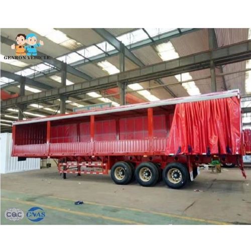 Curtain Trailer Vehicle
