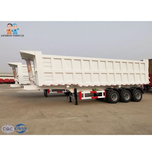 Dumping Trailer Truck
