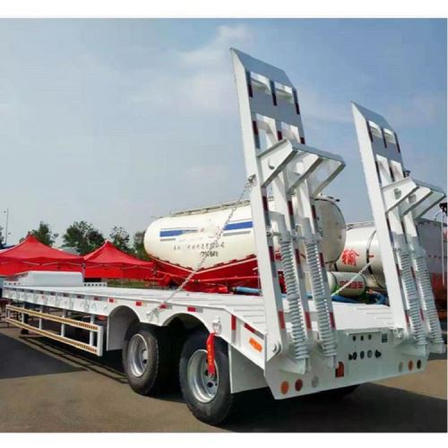 High Bed Semi Trailer