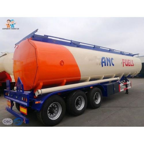 Oil Truck Transporter