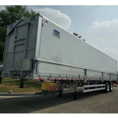 Wing Van Opening Semi Trailer