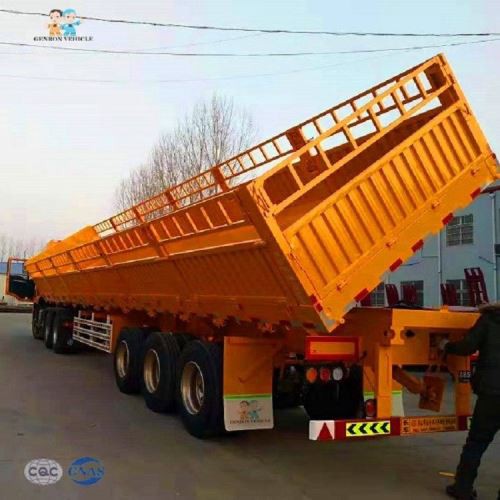 Side Tipper Semi Trailer