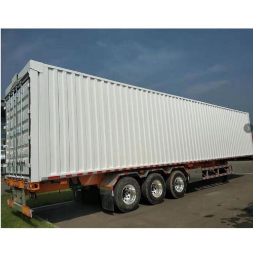 Van Type Trailer Vehicle