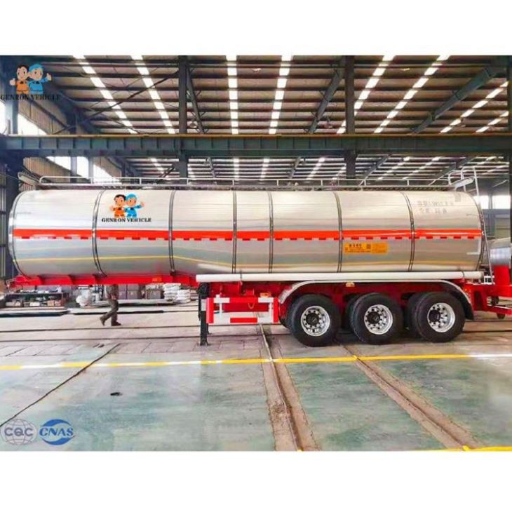 Tri-axles Tanker Trailer