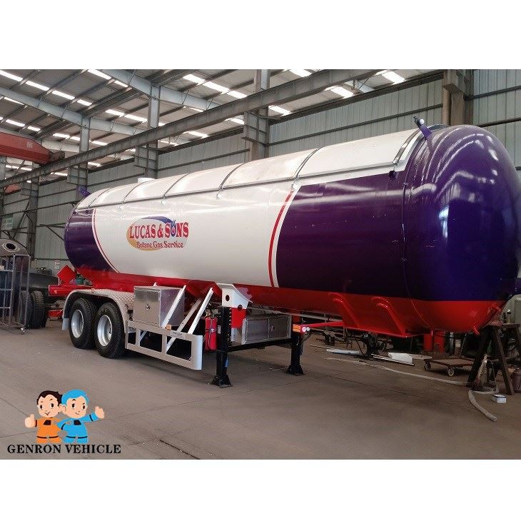 2/3/4 Axles Liquid Tanker Trailer