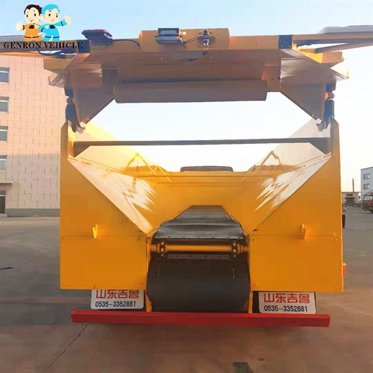 V - Type Automatic Discharge Trailer