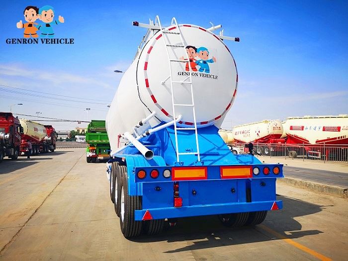 Bulk Cement Carrier Truck