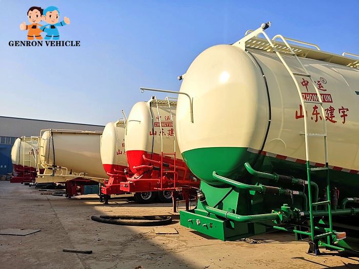 Cement Transportation Truck