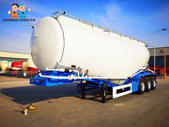 3 Axles Dry Bulk Cement Trailers