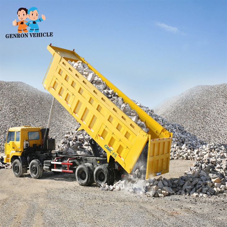 Dump Truck Tipper