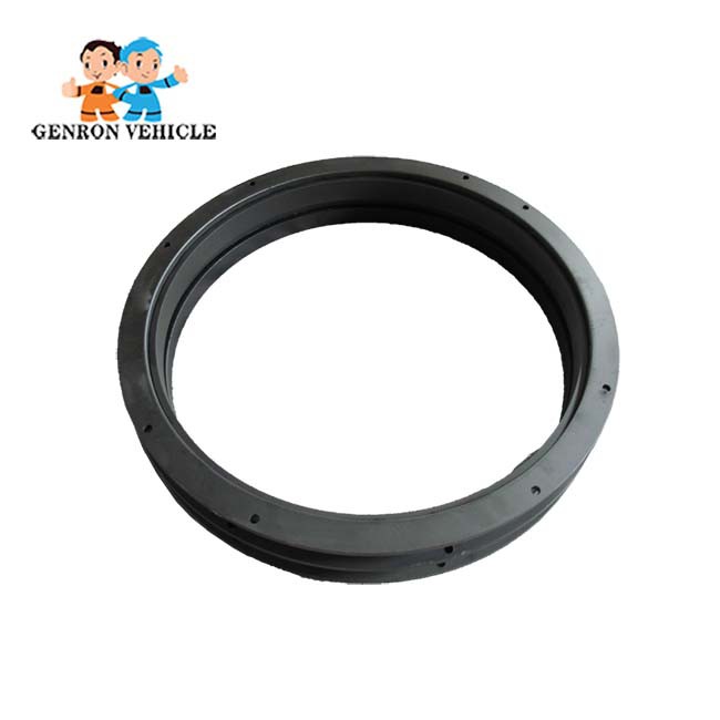 Full Trailers Turntable For Uzbekistan Market