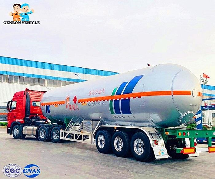 Quality Guaranteed LPG Gas Tanker Trailer