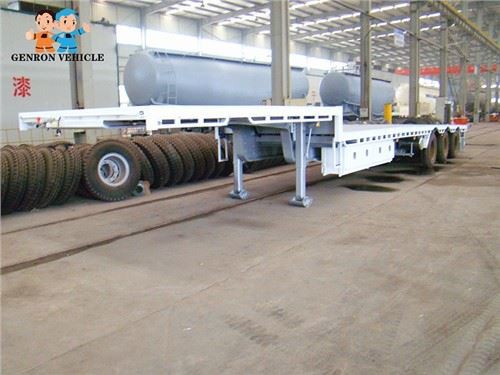 3 Axle Drop Deck Trailer