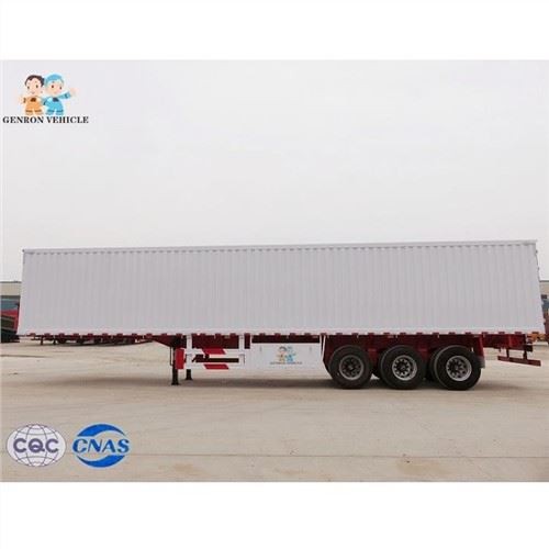 3 Axles Large Capacity Container Transport Semi Trailer