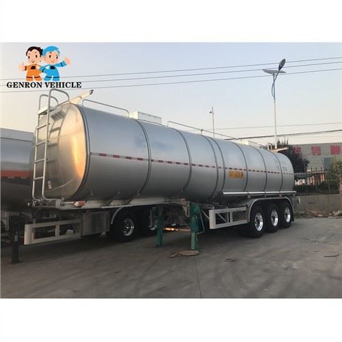 3 Axles Liquid Tanker Trailer