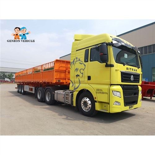 40ft Stake Semi Trailer