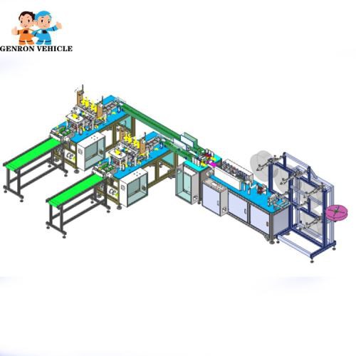 Automatic Disposable Mask Making Machine