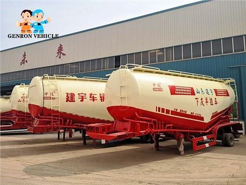 50CBM Cement Tanker Trailer