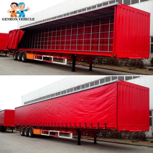 Curtain For Semi Trailer