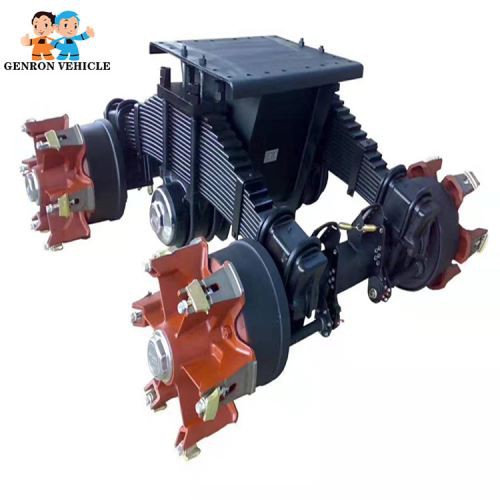 Heavy Duty Semi Trailer Suspension