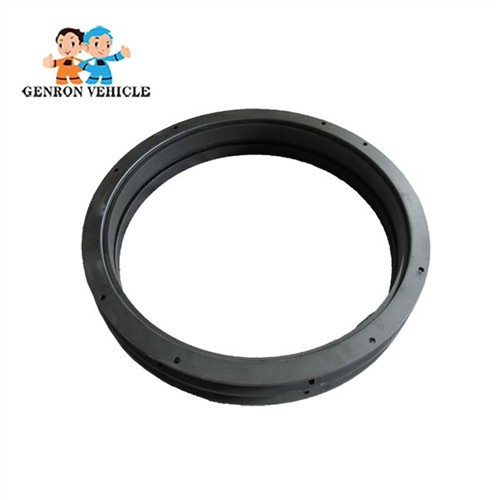 Full Trailers Turntable For Uzbekistan Market