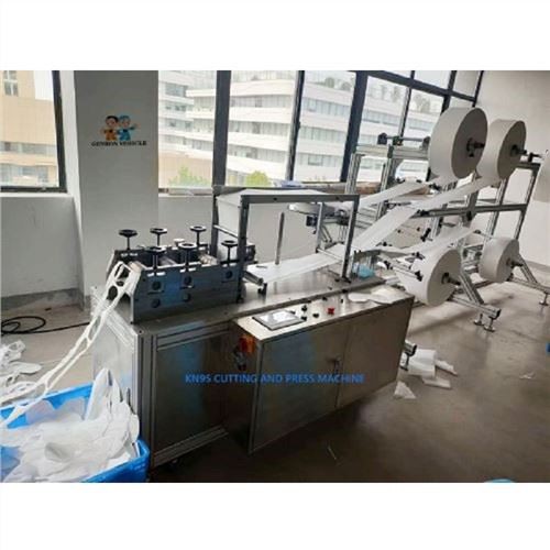KN95 Semi-automatic Mask Making Machine