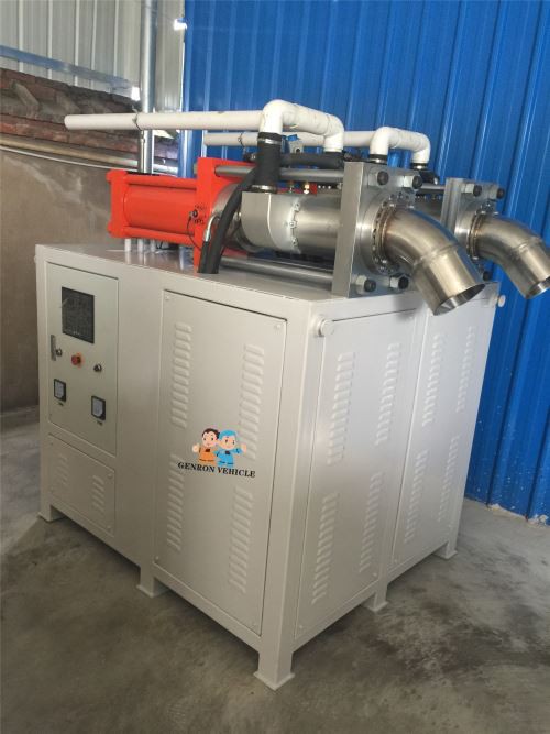 Pelleting Dry Ice Machine